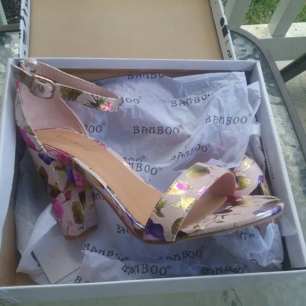 Thick Heel Shoe